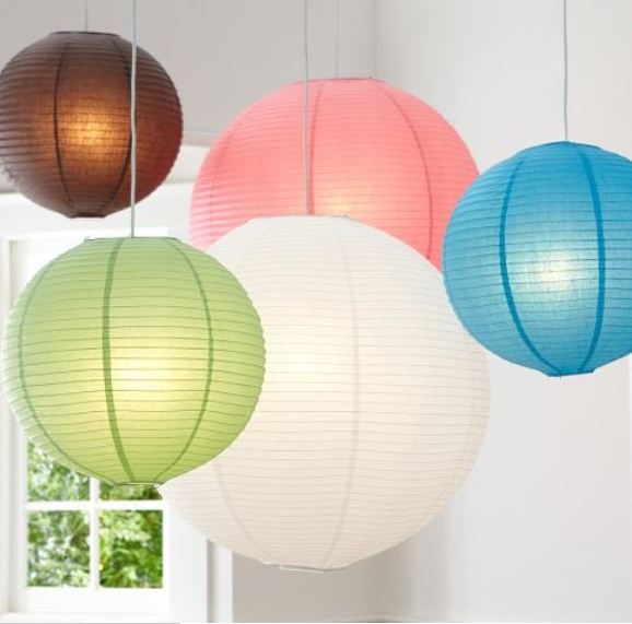 Paper Lantern Lights For Bedroom