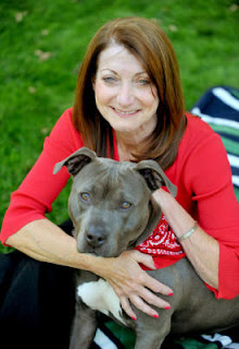 Hometown hero Sue James, president of the Tri-Valley Animal Rescue