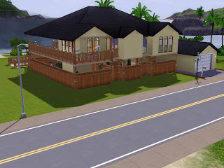  Ceritanya desain  Rumah  The Sims  3 gue v Freedom 