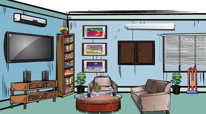 Modern Living Room Escape 
