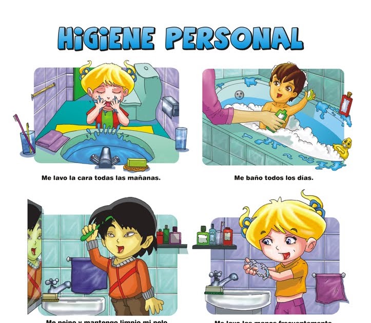 Seamos Personas Bakanes: Higiene Personal en niños