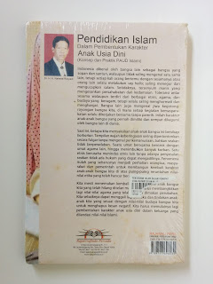 Pendidikan Islam Dalam Pembentukan Karakter Anak Usia Dini