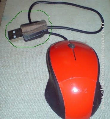  Belum  genap setengah tahun mempunyai netbook Memperbaiki mousse Optik Yang Rusak