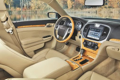 2011 Chrysler 300 Interior View