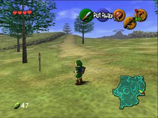 Download Legend of Zeida The Ocarina of Time game highly compressed for pC