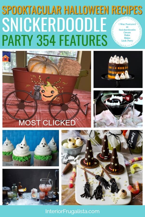 Spooktacular Halloween Recipes - Snickerdoodle Party 354 Features