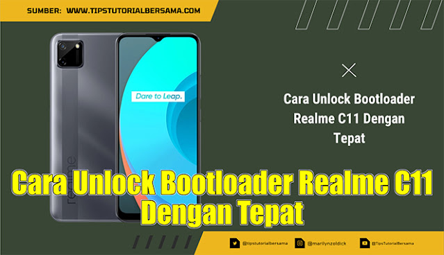 Cara Unlock Bootloader Realme C11 Dengan Tepat