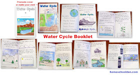 http://homeschoolden.com/2019/04/09/water-cycle-unit-worksheets-notebook-pages-activities/