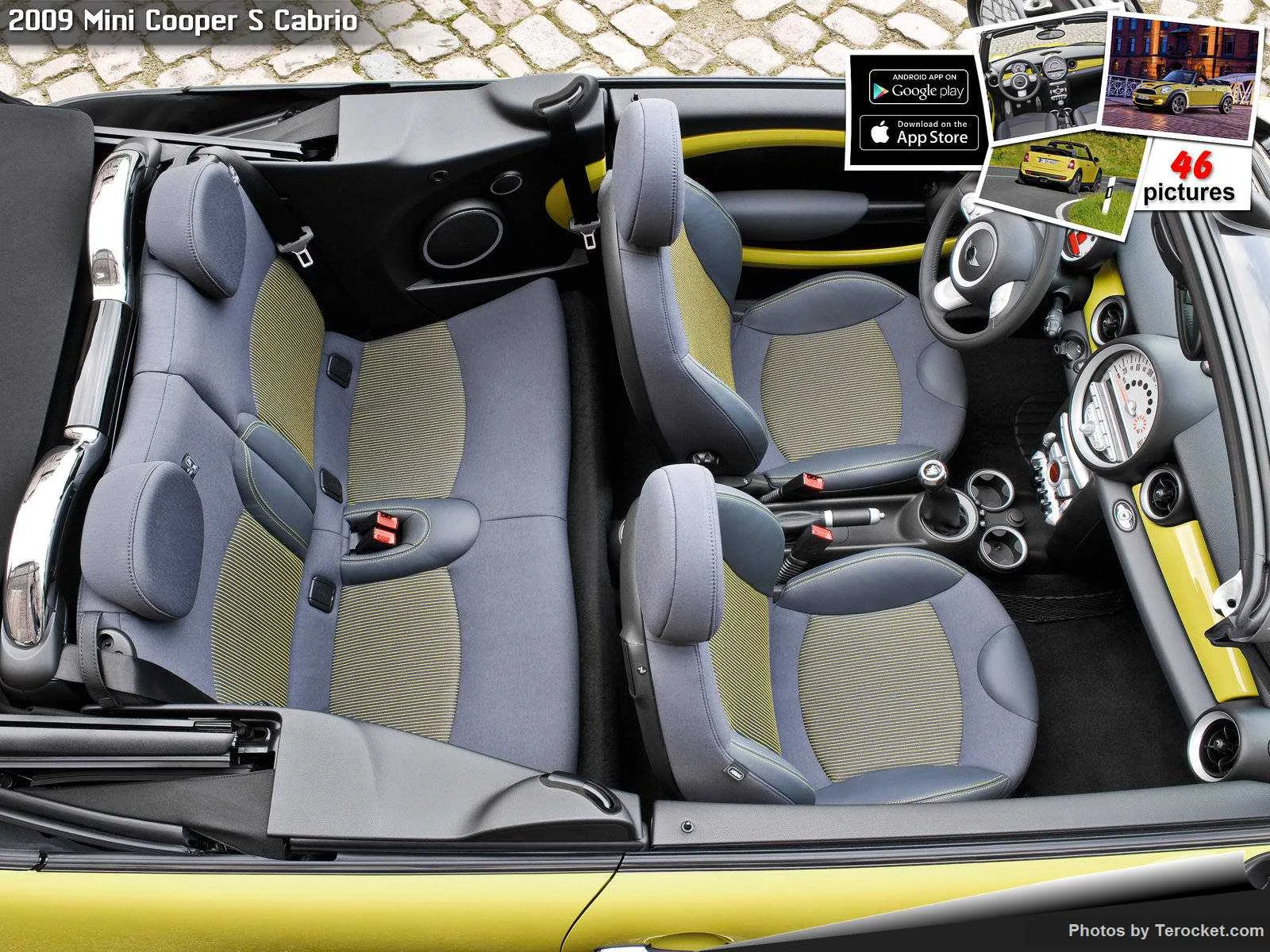 Hình ảnh xe ô tô Mini Cooper S Cabrio 2009 & nội ngoại thất