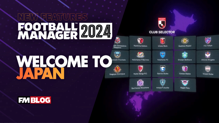 Football Manager 2024 New League Japan