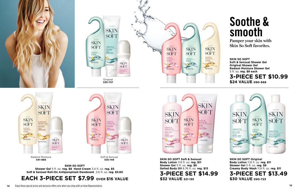 Avon Bundle Sets - Great Value