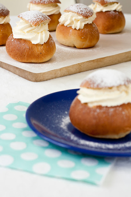 Semla - tradicionalni švedski kolač