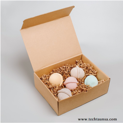 Various Types of Bath Bomb Boxes