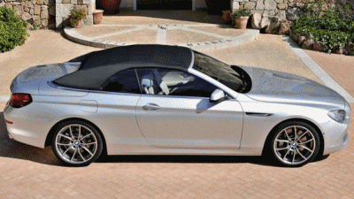 BMW Série 6 Cabrio