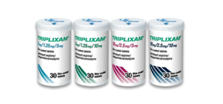 Triplixam دواء