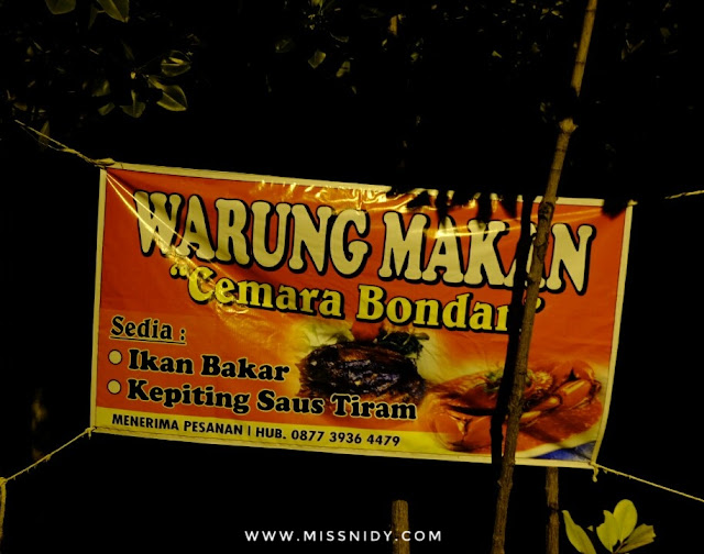 warung makan cemara bondan