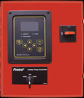 Firetrol FTA1100-J Diesel Engine Fire Pump Controller