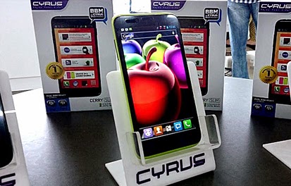 Cyrus Cerry Slim Smartphone Android