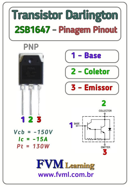 Datasheet-Pinagem-Pinout-Transistor-PNP-2SB1647-Características-Substituições-fvml