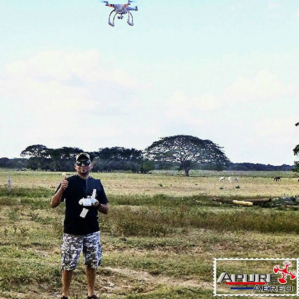 Los mejores videos aéreos tomados por drone de David Carrillo al estado Apure en marco del 5to. Aniversario de Senderos de Apure.net.