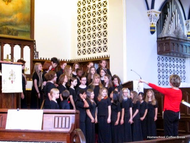 Middle School Monday - Choral Singing