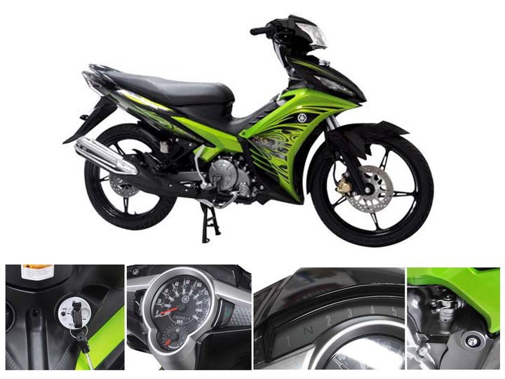 Image of Jupiter Mx Bekas