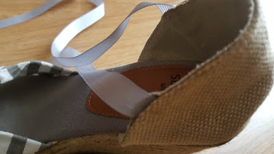 Summer shoes quick fix