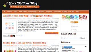 spice up your blog