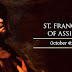 Ngày 04 tháng 10:  Thánh Phan-xi-cô Át-xi-di lễ nhớ (bắt buộc)