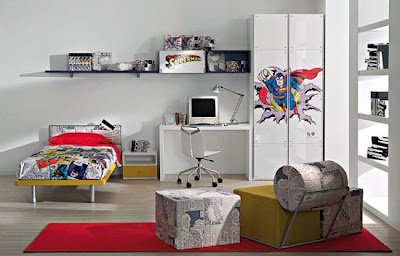  Superhero Bedroom Design For Kids