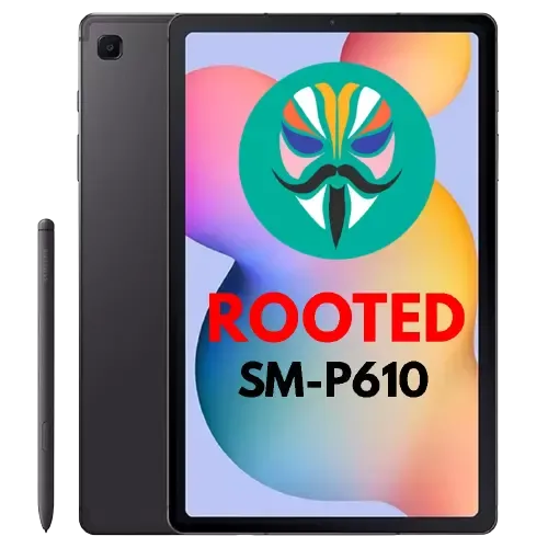 How To Root Samsung Galaxy Tab S6 Lite SM-P610