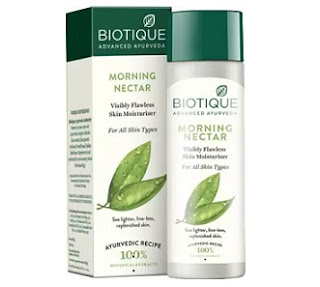 Biotique morning nectar skin moisturizer (120 ml)