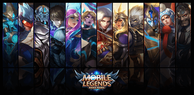 Mobile Legend Heroes Poster