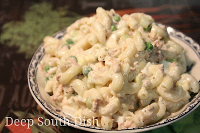 Deep South Dish Old Fashioned Tuna Macaroni Salad