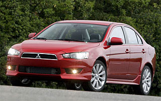 new Mitsubishi Lancer