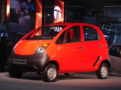 Tata's Nano Car