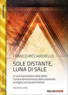 La copertina di Sole distante, luna di sale - Atlantis 15