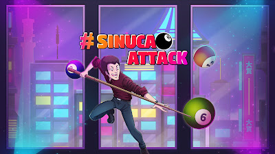 Sinucaattack Game Logo