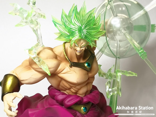 Figuarts ZERO Super Saiyan Broly - Event Exclusive Color Edition - de Dragon Ball Z - Tamashii Nations