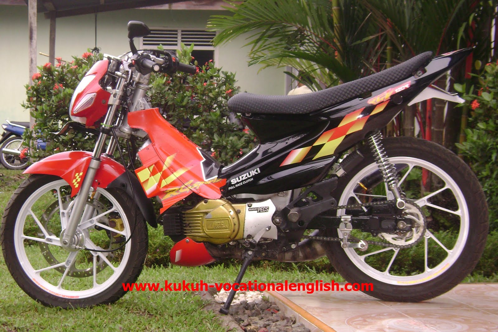 80 Gambar Modifikasi Motor Crystal Terbaru Dan Terkeren 