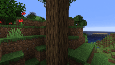 Tree Chop Mod 1.18.2, 1.17.1 (Realistic Tree Cutting, Harvesting)
