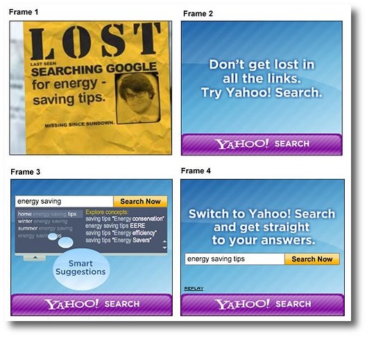 Yahoo Search! ads