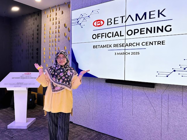 Pelancaran Pusat R&D Betamek Bagi Memacu Inovasi Automatif Di Masa Hadapan