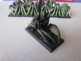 How to Paint Goblin Spider Riders step two
