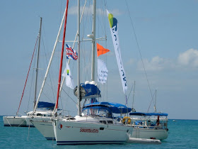 Heineken Regatta 2009 - Boat with most flags - Photos by Paradise Connections ©2009 - Please do not use without permission.