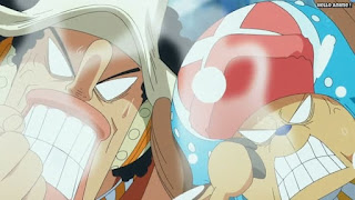 ワンピースアニメ 魚人島編 523話 ウソップ チョッパー | ONE PIECE Episode 523