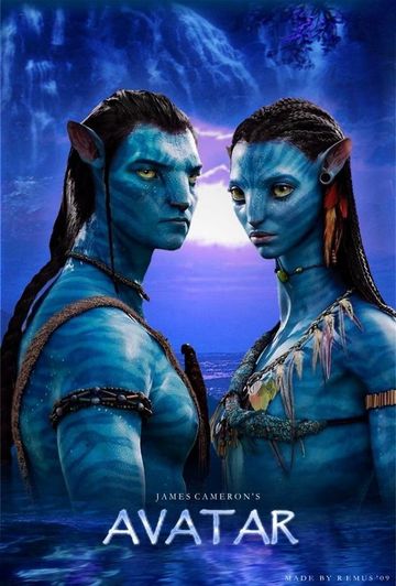 Avatar (2009) Dual Audio {Hindi-English} 480p [500MB] || 720p [1.2GB]