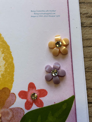 In Bloom, Watercolour Shapes, Stampin' Up!