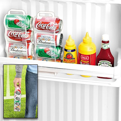 Door Can Caddy To Save Your Refrigerator's Space