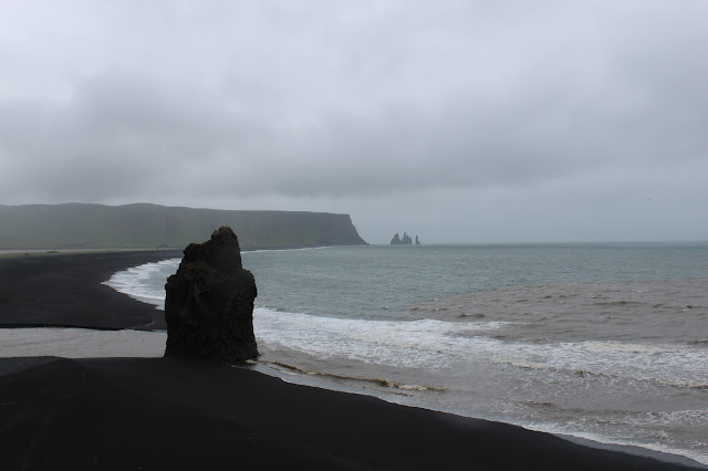 Iceland Black Sand Beach